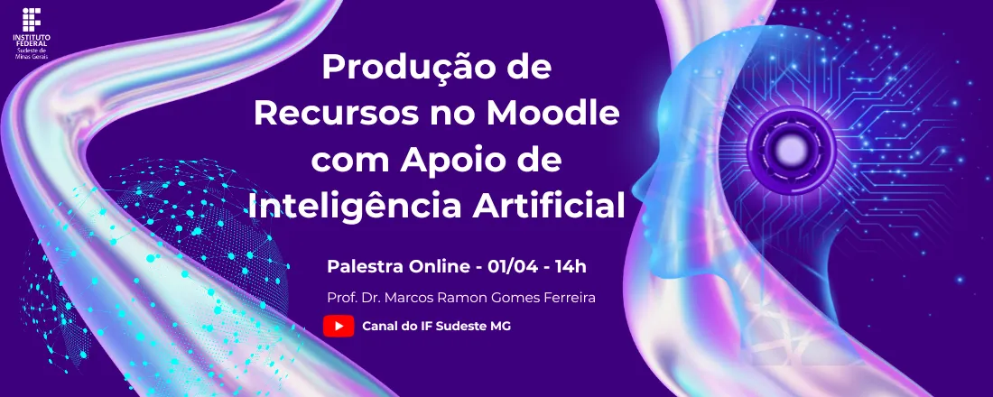 Produção de Recursos no Moodle com Apoio de Inteligência Artificial