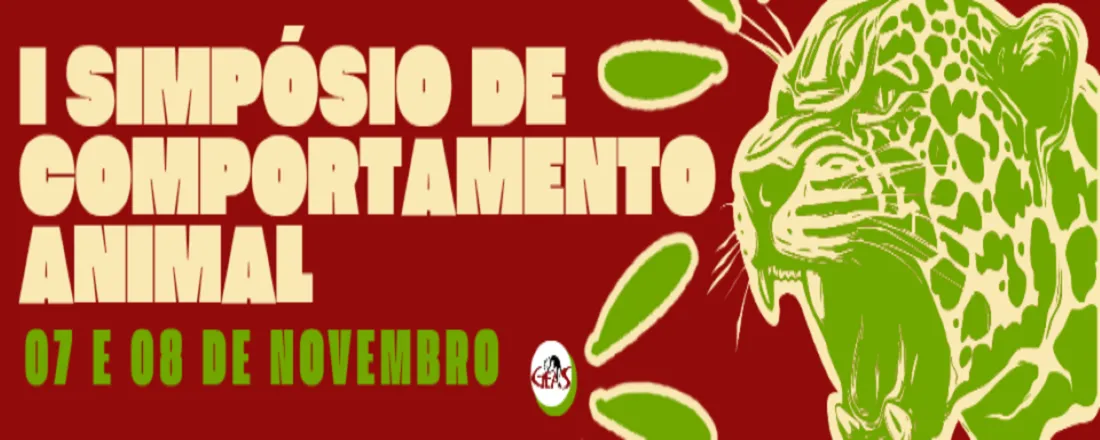I SIMPÓSIO DE COMPORTAMENTO DE ANIMAIS SELVAGENS