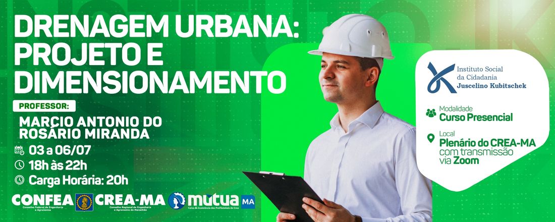 DRENAGEM URBANA: PROJETO E DIMENSIONAMENTO