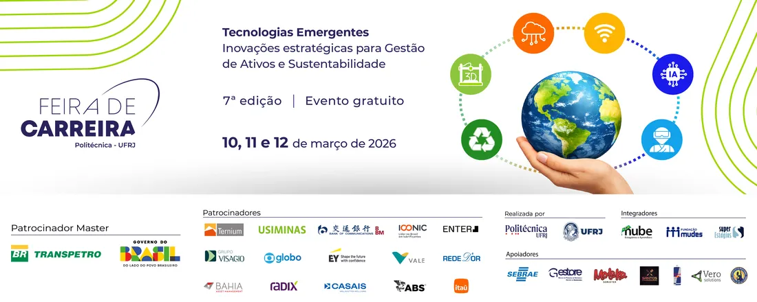 Feira de Carreira da Politécnica-UFRJ - 7ª Edição 2026