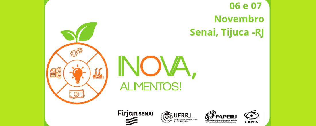 Inova, Alimentos!