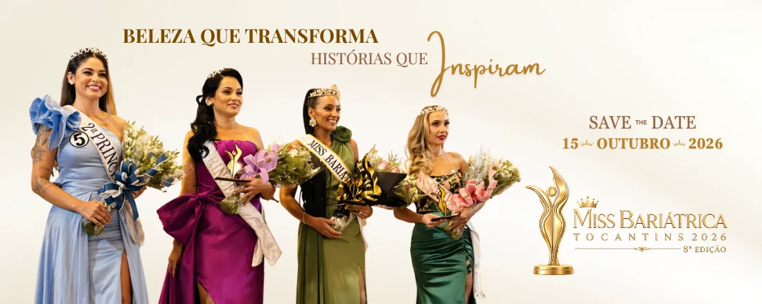 Miss Bariátrica Tocantins