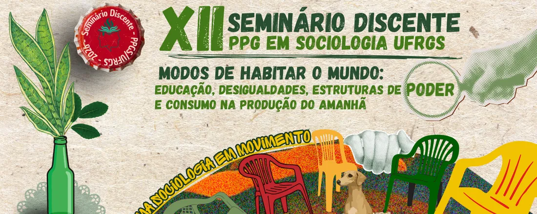 XII SEMINÁRIO DISCENTE PPGS-UFRGS