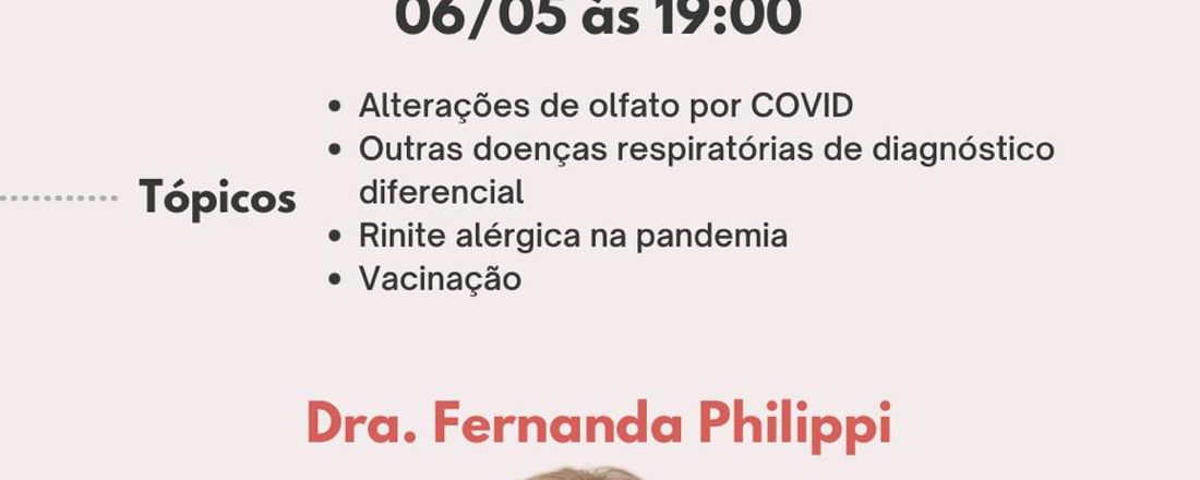 Otorrinolaringologia e COVID-19