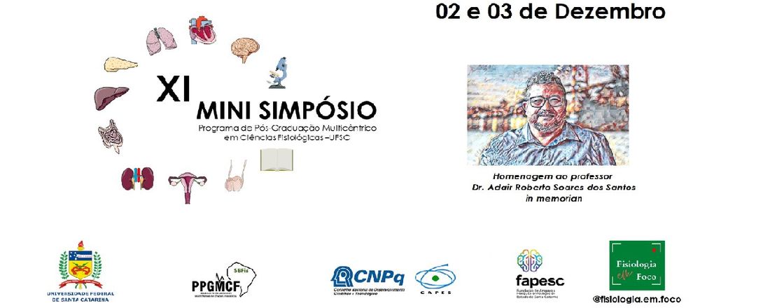 XI MINI SIMPÓSIO PPGMCF/UFSC