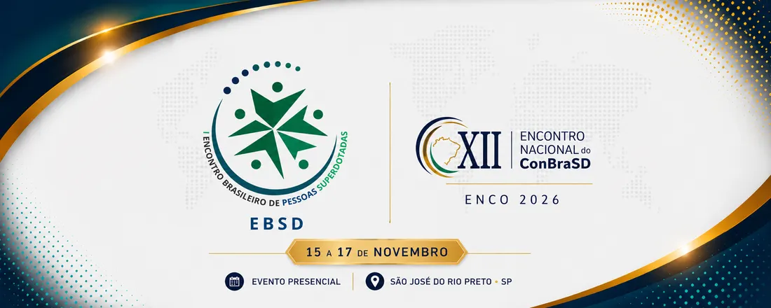 I Encontro Brasileiro de Pessoas Superdotadas (EBSD)