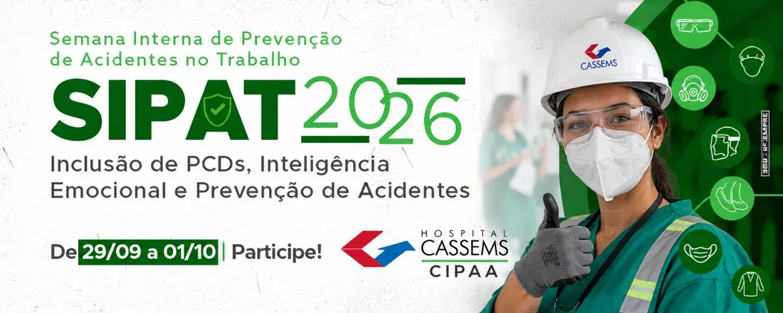 Semana da SIPAT - Evento dia 01. 10