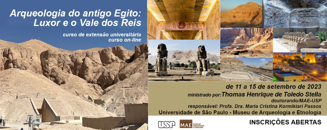 A Arqueologia do Antigo Egito: Luxor e o Vale dos Reis