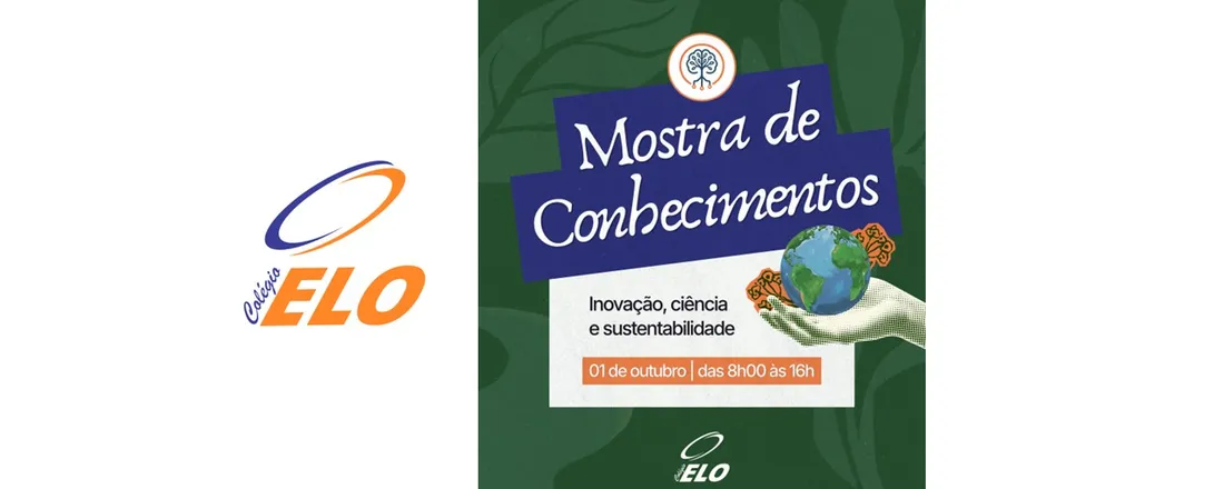 Mostra de Conhecimentos, inovação, ciência e sustentabilidade