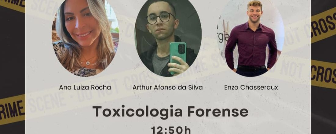 Aula Fechada: Toxicologia Forense- LAMEL