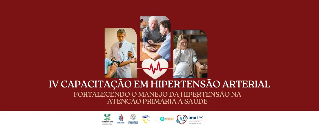 IV Capacitação em Hipertensão Arterial Sistêmica