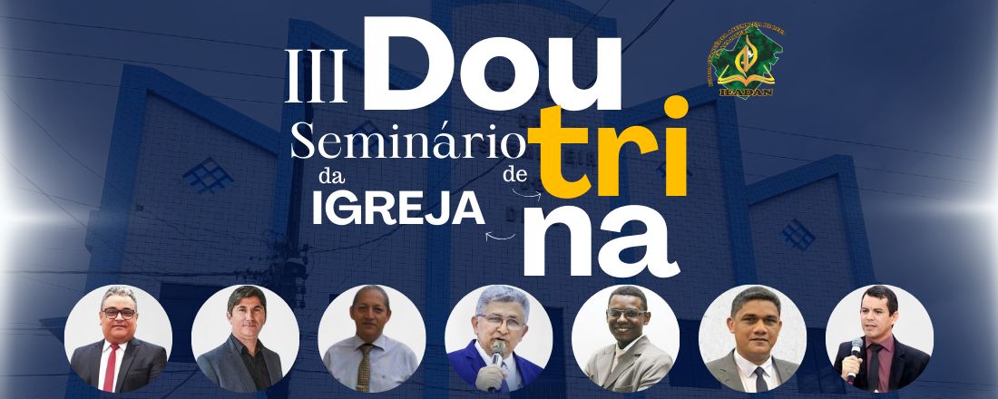 III Seminário de Doutrina