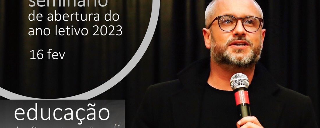 Seminário de Abertura do Ano Letivo - 2023