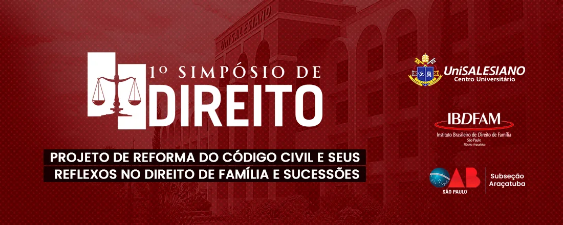 1º Simpósio de Direito do UniSALESIANO