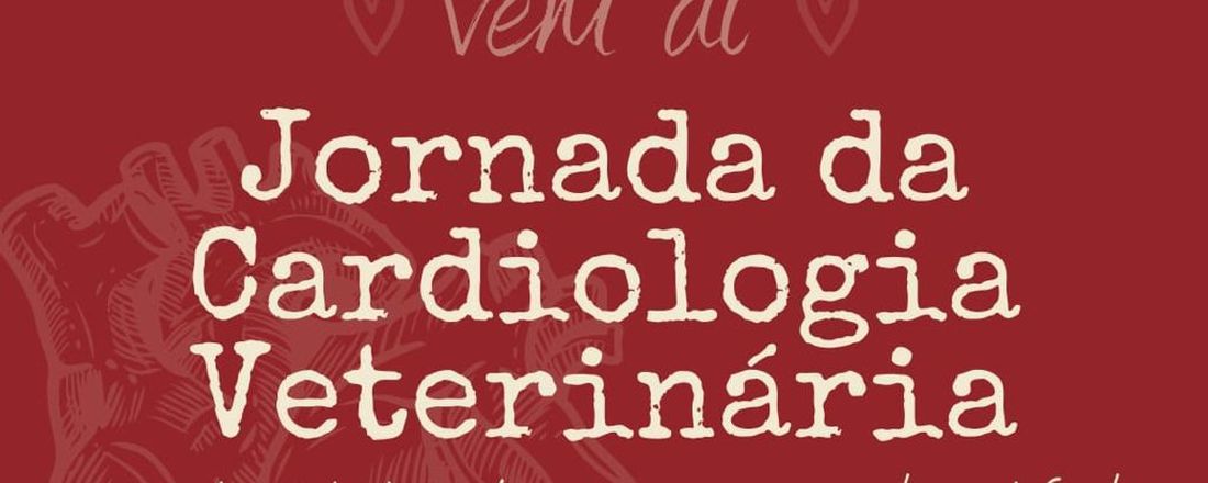 Jornada de Cardiologia Veterinária