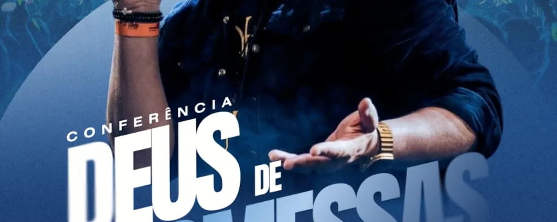 Conferência Deus de Promessas com Davi Sacer
