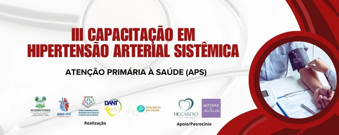 III Capacitação em Hipertensão Arterial