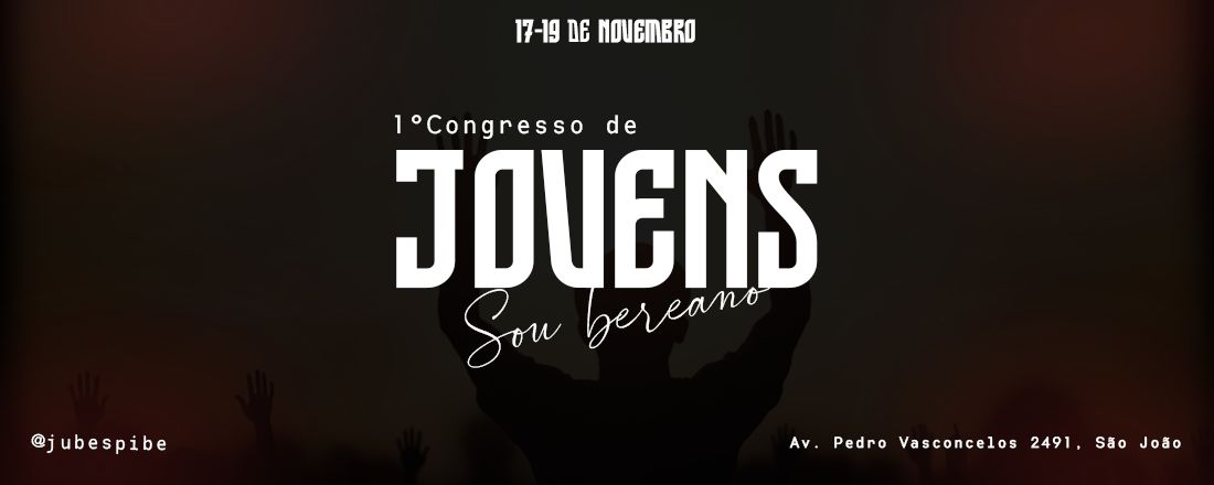 Congreso de Jovens Sou Bereano