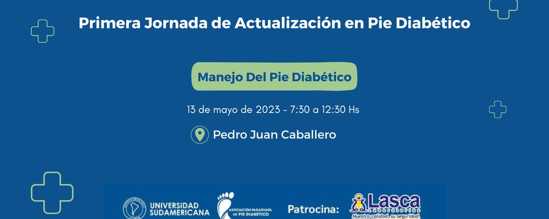 Primera Jornada de Actualización en Pie Diabético