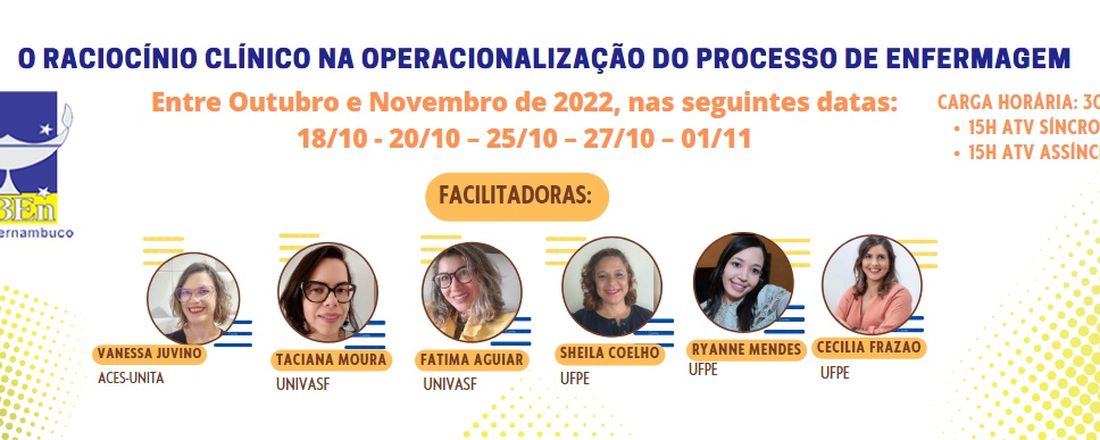 O Raciocínio Clínico na operacionalização do processo de  Enfermagem