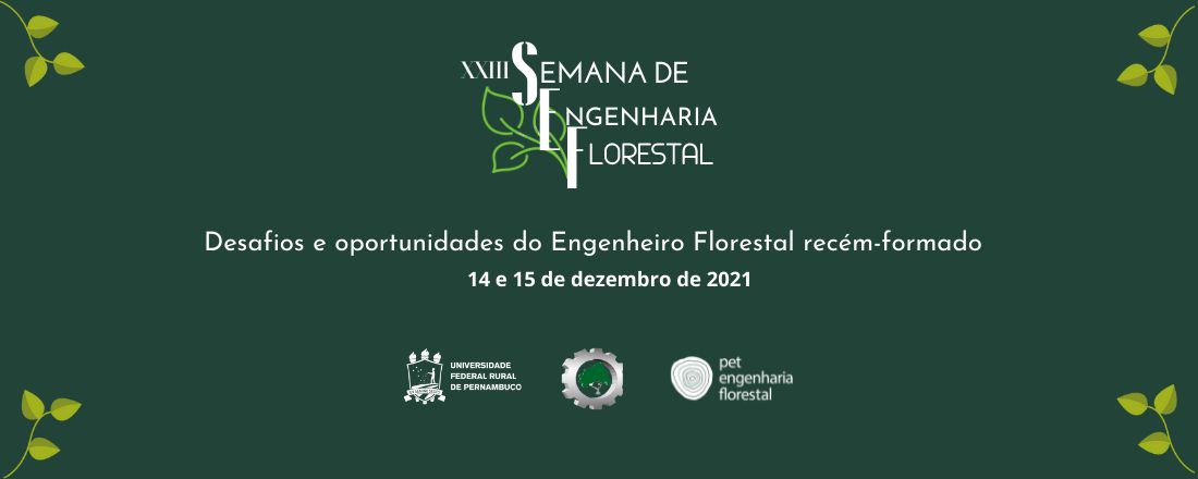 XXIII SEMANA DE ENGENHARIA FLORESTAL