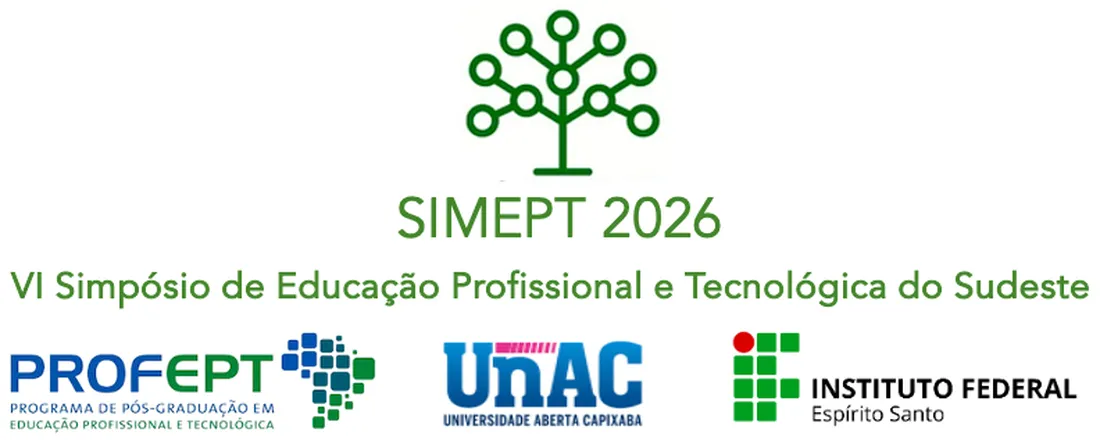 SIMEPT 2026 - V Simpósio de Educação Profissional e Tecnológica do Sudeste