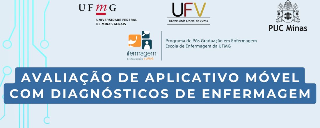 "Avaliação de Aplicativo móvel com Diagnósticos de Enfermagem"