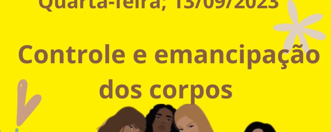 I Encontro dos Núcleos: Políticas de controle dos corpos