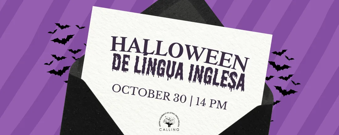 Halloween de Língua Inglesa