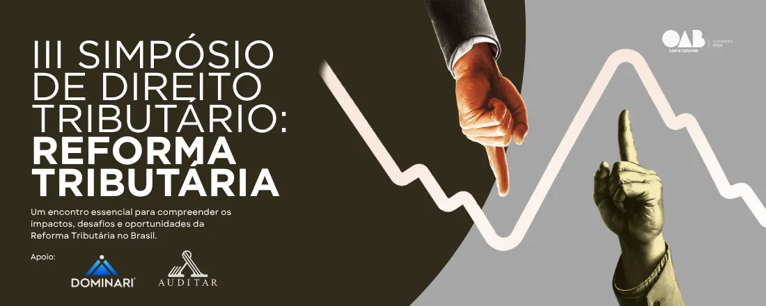 III SIMPÓSIO DE DIREITO TRIBUTÁRIO – REFORMA TRIBUTÁRIA