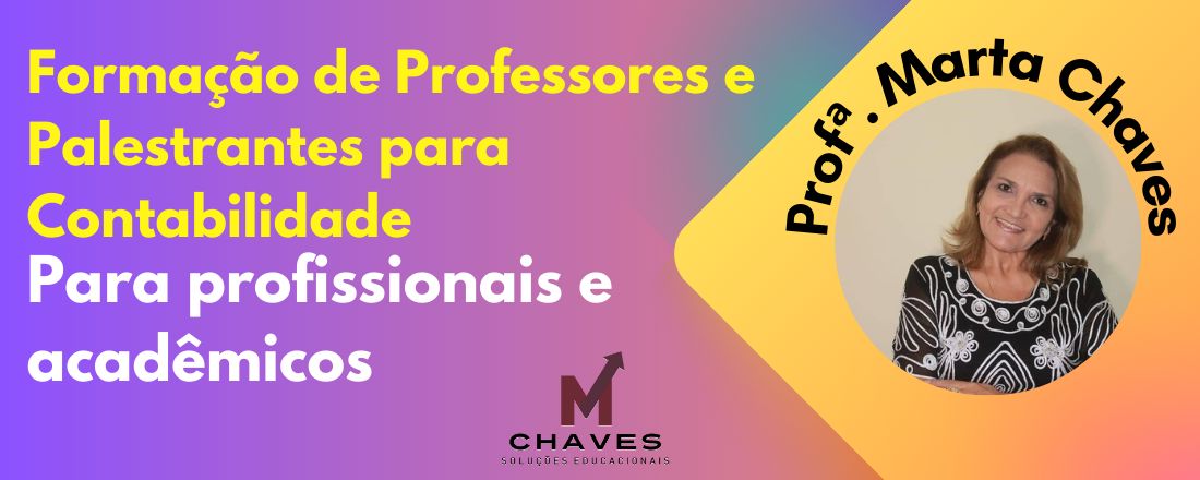 Formação de Professores e Palestrantes para Contabilidade