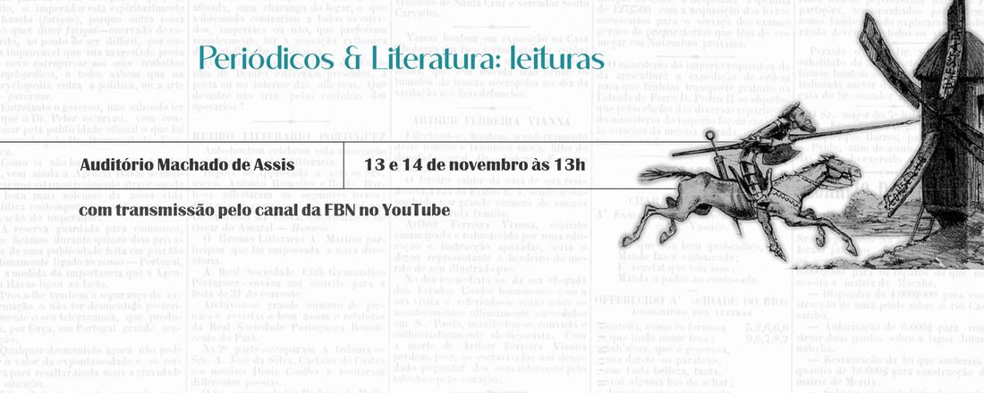 Periódicos & Literatura: leituras