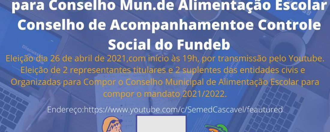 I Assembleia Geral das Entidades Civis Organizadas e Organizações da Sociedade Civil - OSCs