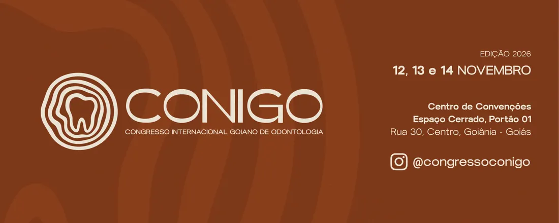 CONIGO — Congresso Internacional Goiano de Odontologia