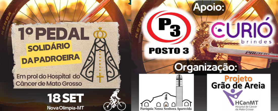 Pedal Solidário da Padroeira 2022