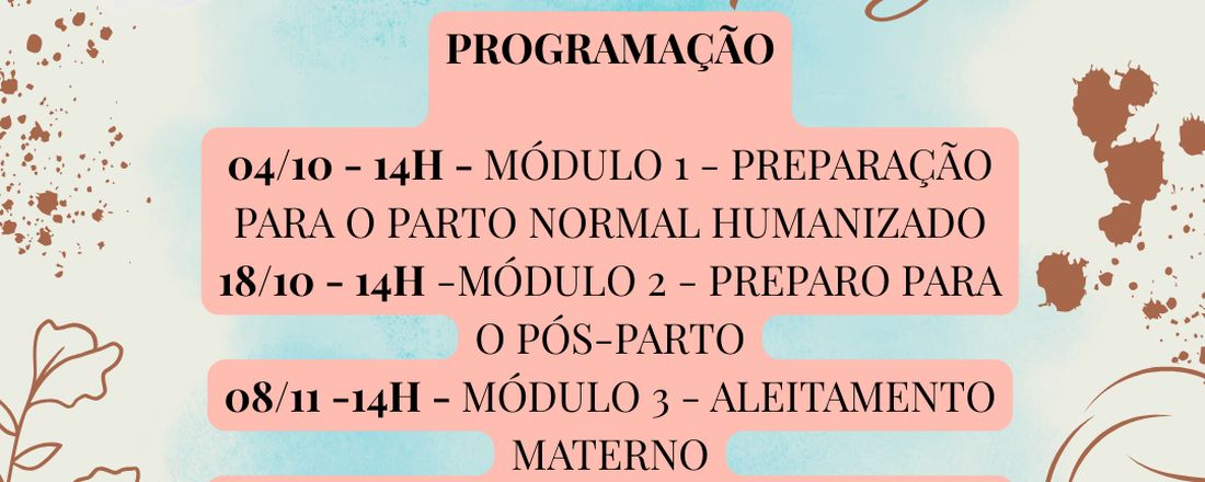 Curso Pessoas que Gestam