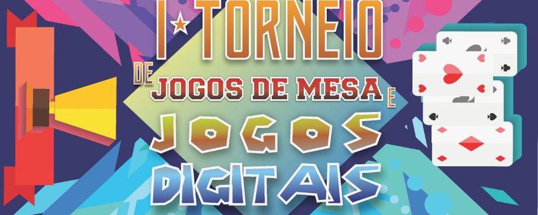 Torneio de Jogos Digitais e de Mesa - Semana de Esporte, Cultura e Lazer