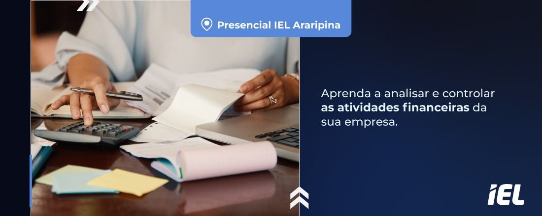 GESTÃO DE CONTAS A PAGAR, A RECEBER E TESOURARIA NA PRÁTICA