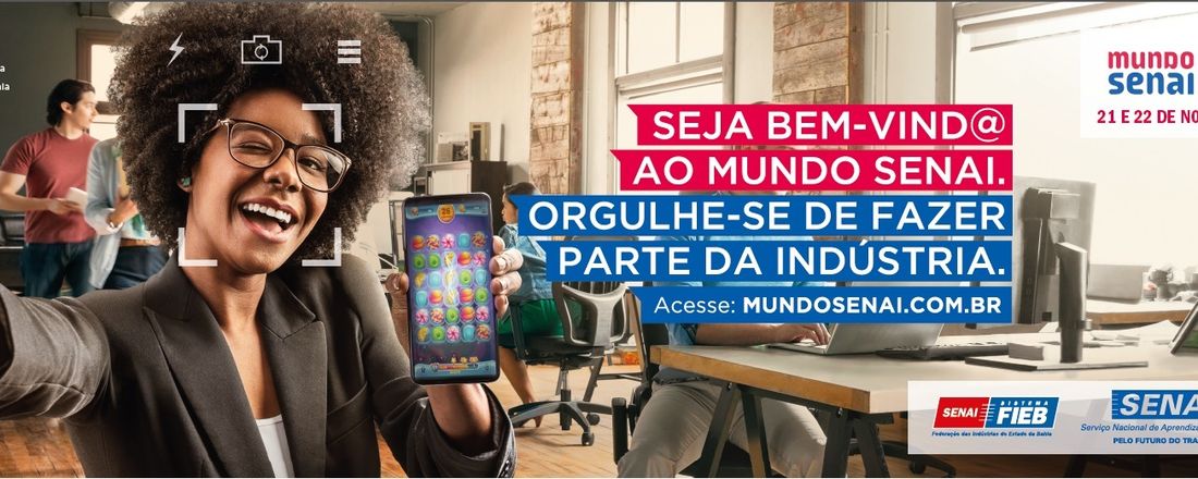 MUNDO SENAI DENDEZEIROS 2019