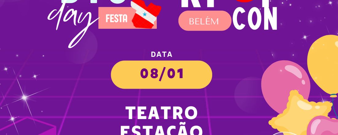 BTS DAY FESTA - BELÉM