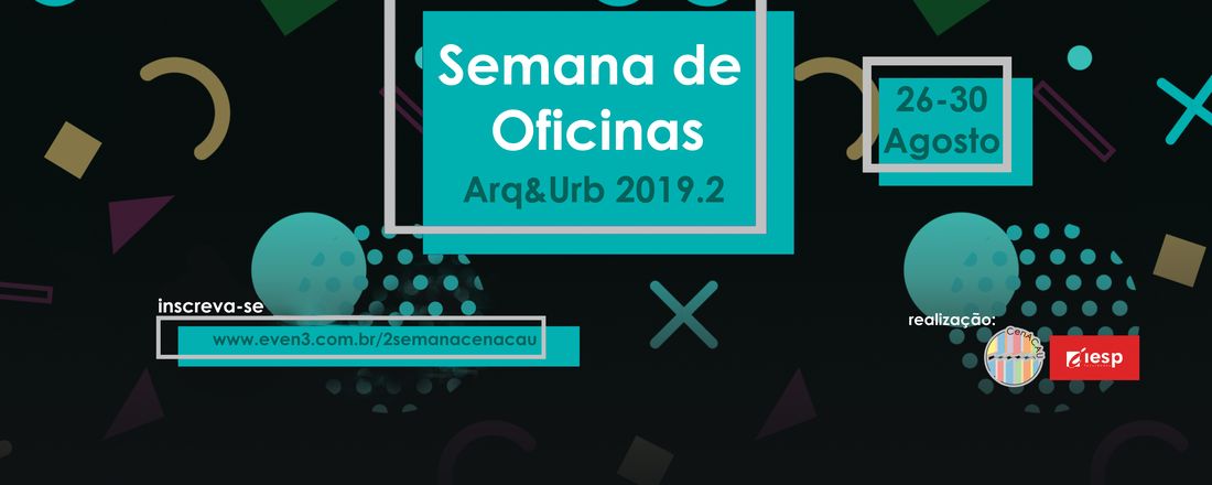 II Semana de Oficinas - CenACAU