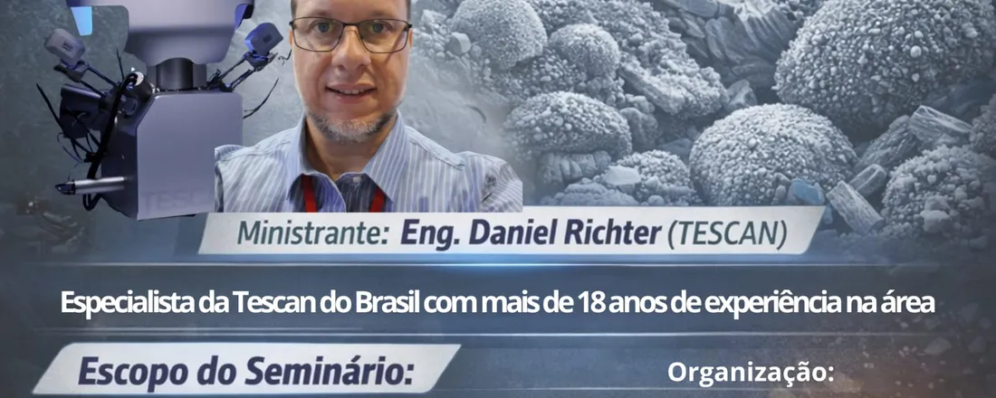 Microscopia Eletrônica: Aplicações e Soluções Avançadas