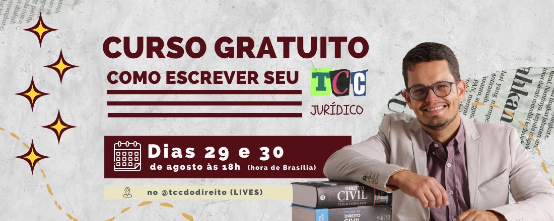 Como escrever seu TCC jurídico