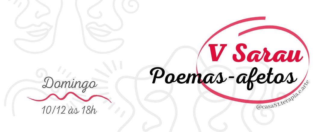 V Sarau Poemas-Afetos