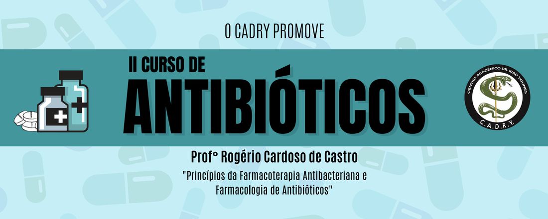 2º Curso de Antibióticos - Medicina Unilago