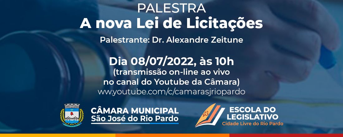 Palestra - A nova lei de licitações