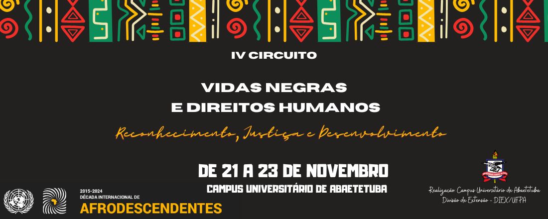 IV Circuito Vidas Negras e Direitos Humanos