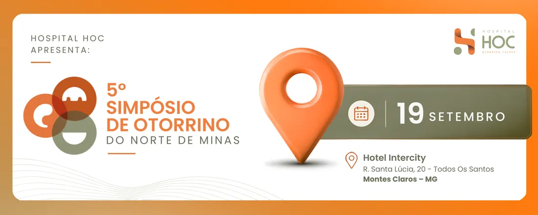 V SIMPÓSIO EM OTORRINOLARINGOLOGIA DO NORTE DE MINAS