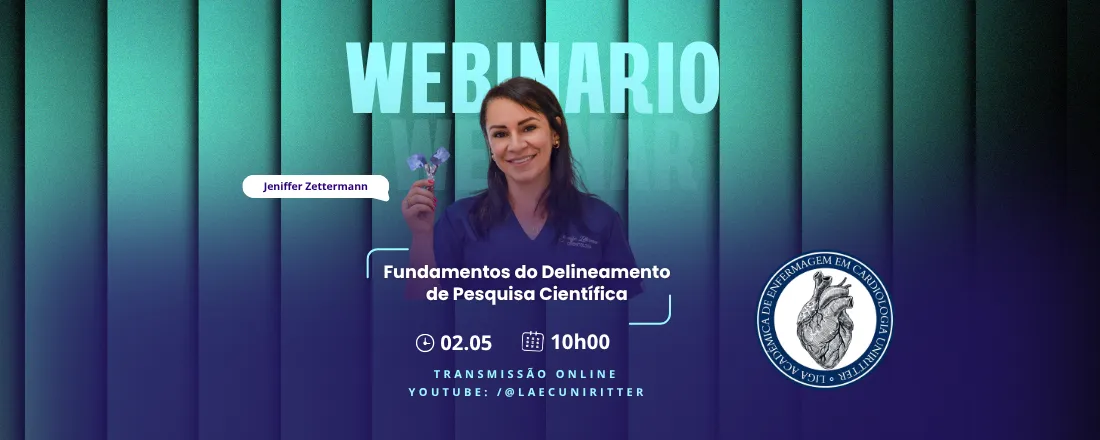 Webinário - Fundamentos do Delineamento de Pesquisa Científica