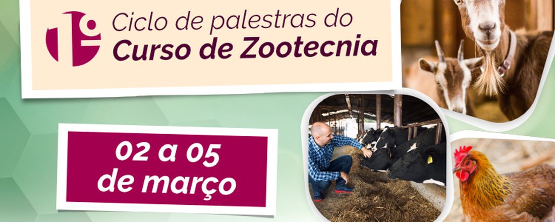 I Ciclo de Palestras do Curso de Zootecnia IFPI - Campus Paulistana